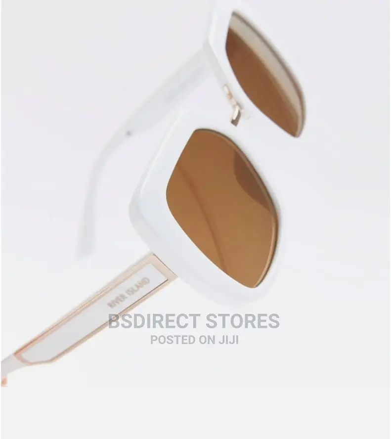 River Island WHITE Oversized Tinted Women's Sunglasses