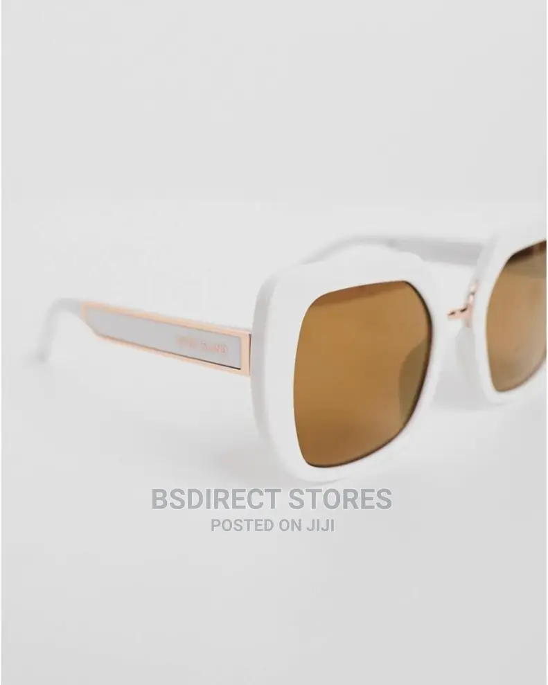 River Island WHITE Oversized Tinted Women's Sunglasses