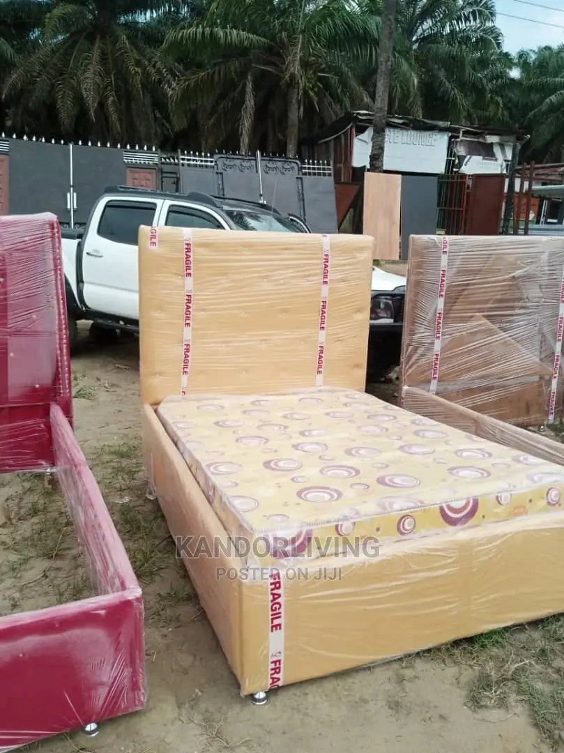 Padded Bed Frame/ Mattress