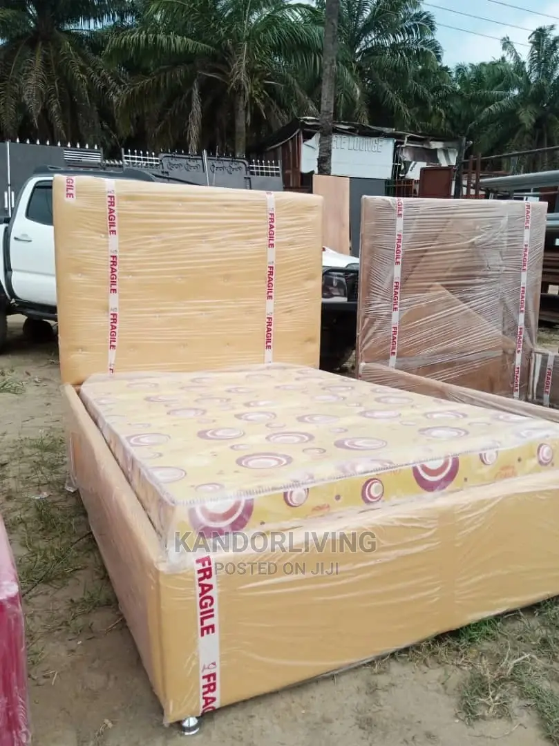 Padded Bed Frame/ Mattress