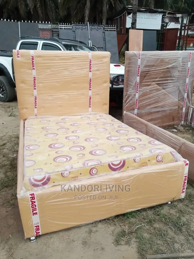 Padded Bed Frame/ Mattress