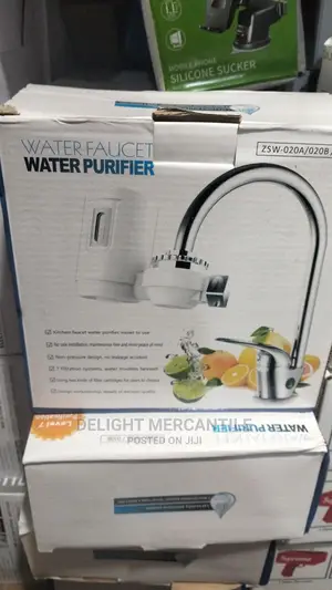 Water Faucet Purifier Filter