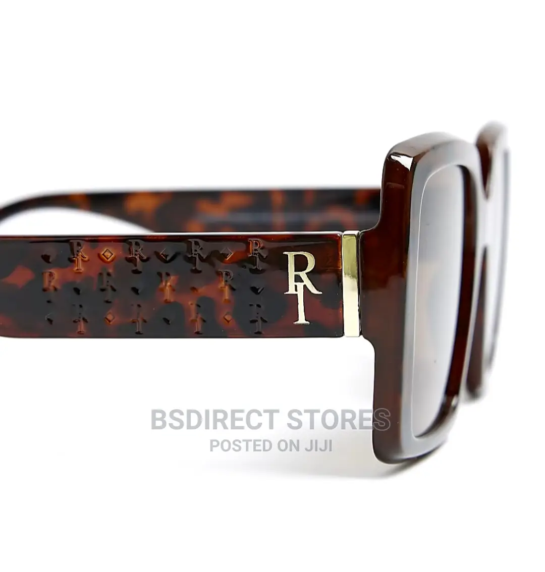 River Island Brown Oversized Women's Sunglasses