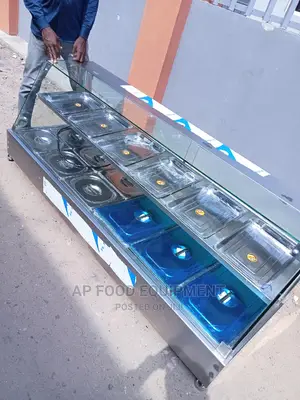 Original Stainless Steel Food Display Warmer 