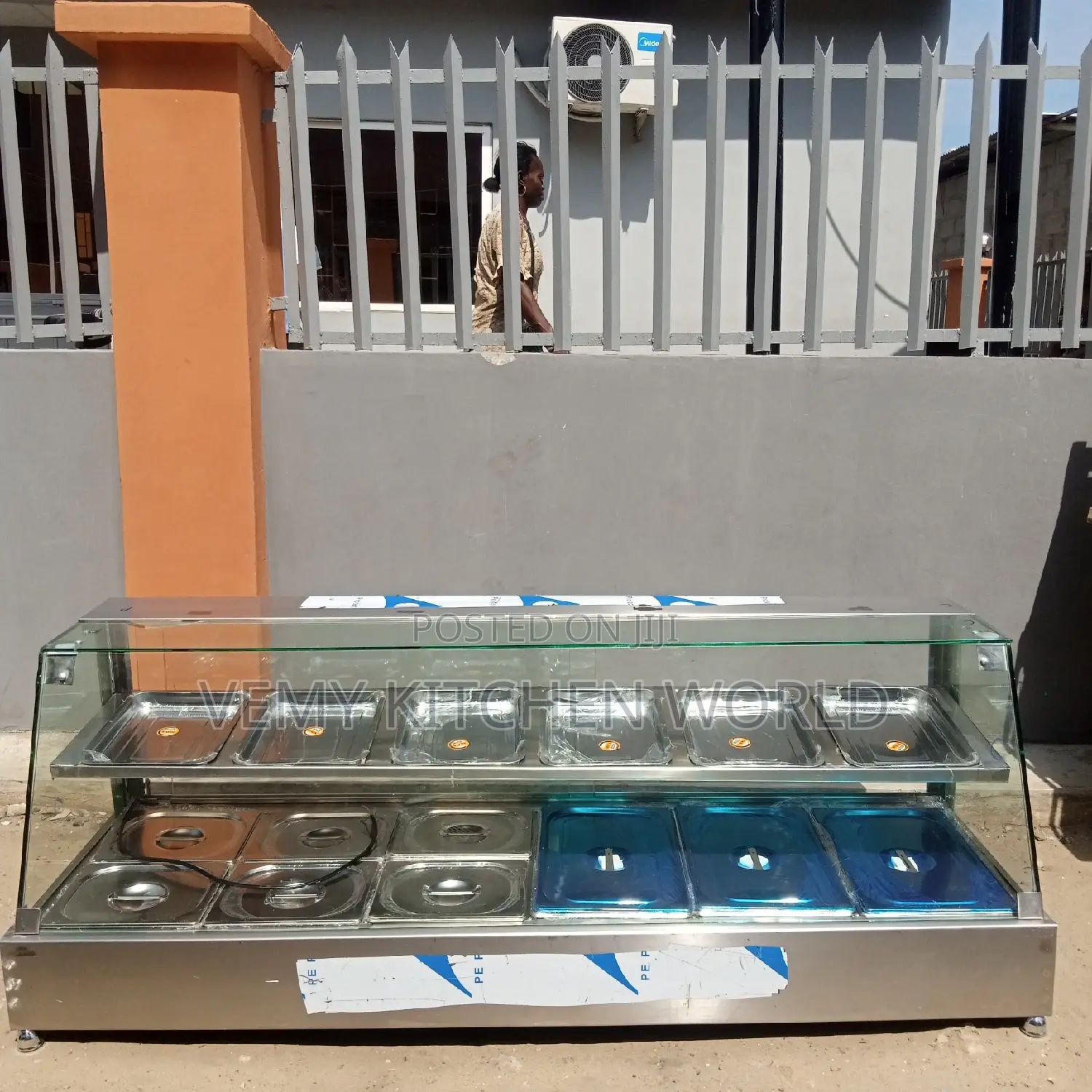 Food Warmer 6 Plates