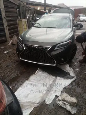 Upgrade Your Toyota Camry 2007 to Tiger Face