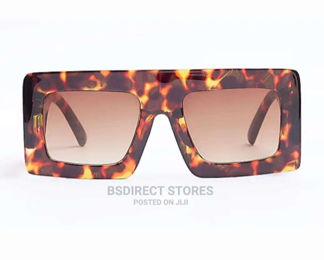 River Island Brown Visor Women's Sunglasses
