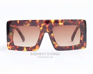 River Island Brown Visor Women's Sunglasses
