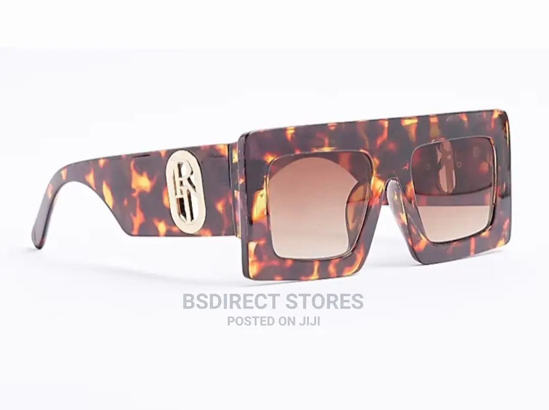 River Island Brown Visor Women's Sunglasses