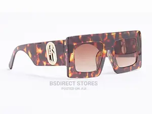 River Island Brown Visor Women's Sunglasses