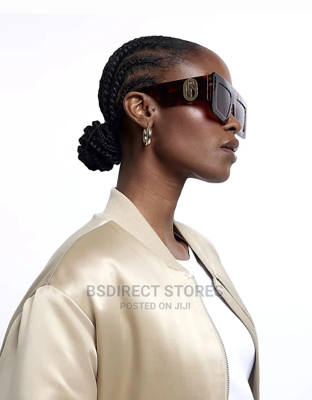 River Island Brown Visor Women's Sunglasses