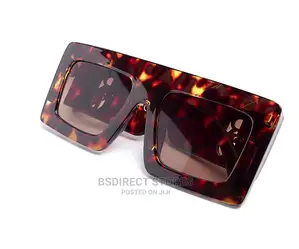 River Island Brown Visor Women's Sunglasses