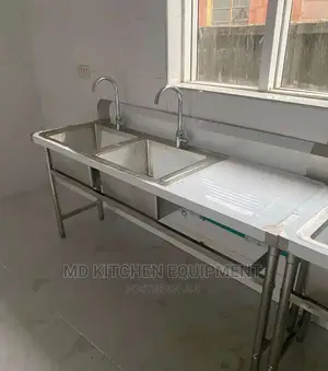 Double Sink With Side