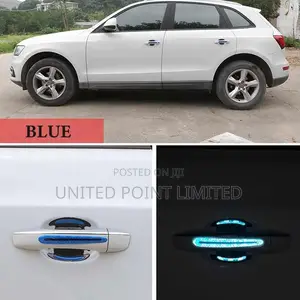 Car Door Handle Reflective Decoration Sticker