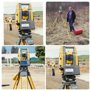 Original Total Station With Warranty