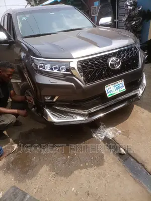 Upgrade Your Toyota Prado 2012 to 2022 Model