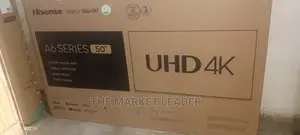 Hisense 50" Smart Tv, A6 Series