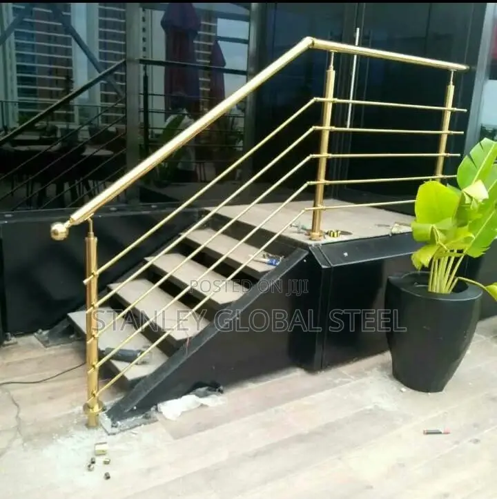 Stainless Gold Rails Linings