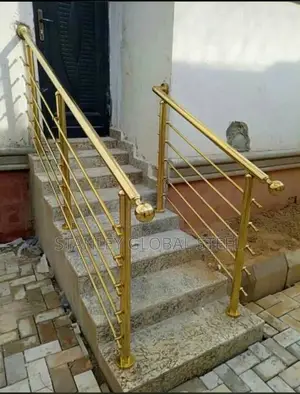Stainless Rails Gold Nub