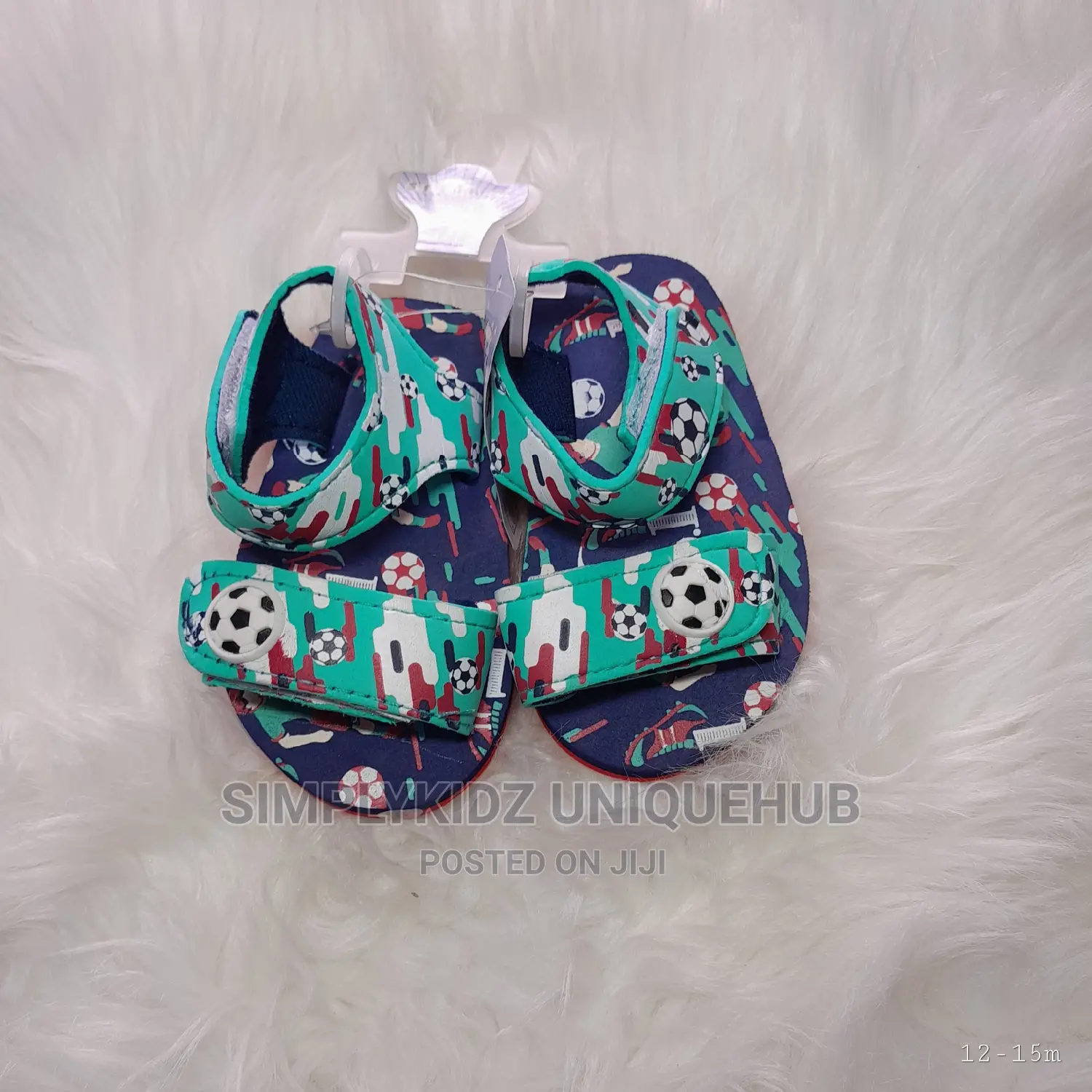 Soft Touch Infant Sandal
