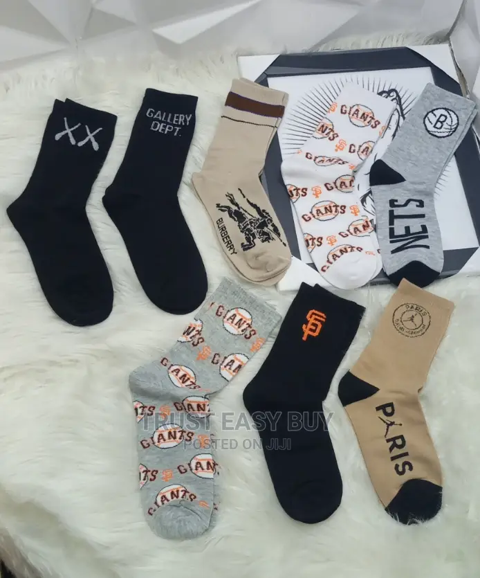 Brand New Luxury Designer Socks(Per Dozen)