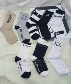 Brand New Luxury Designer Socks(Per Dozen)