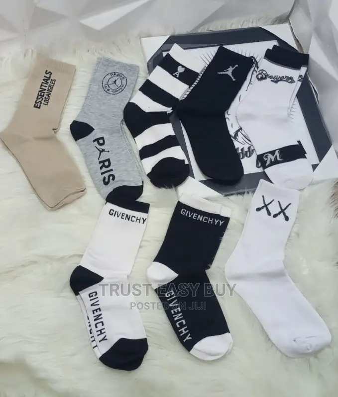 Brand New Luxury Designer Socks(Per Dozen)