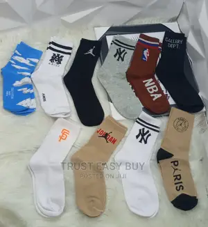Brand New Luxury Designer Socks(Per Dozen)