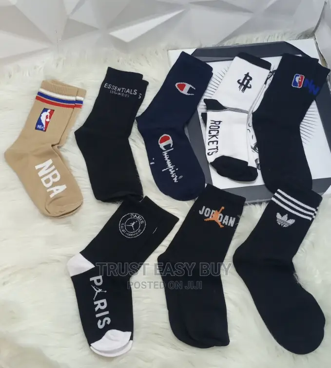 Brand New Luxury Designer Socks(Per Dozen)