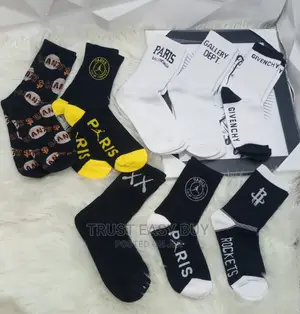Brand New Luxury Designer Socks(Per Dozen)