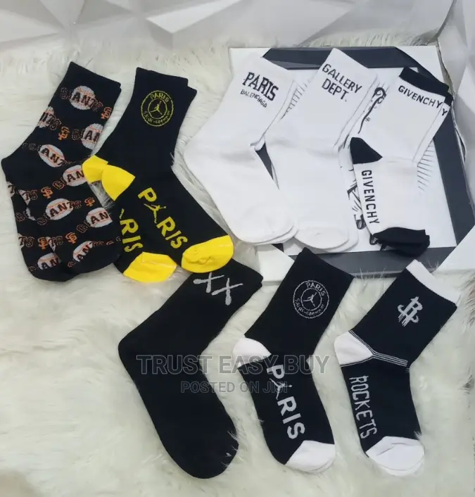 Brand New Luxury Designer Socks(Per Dozen)