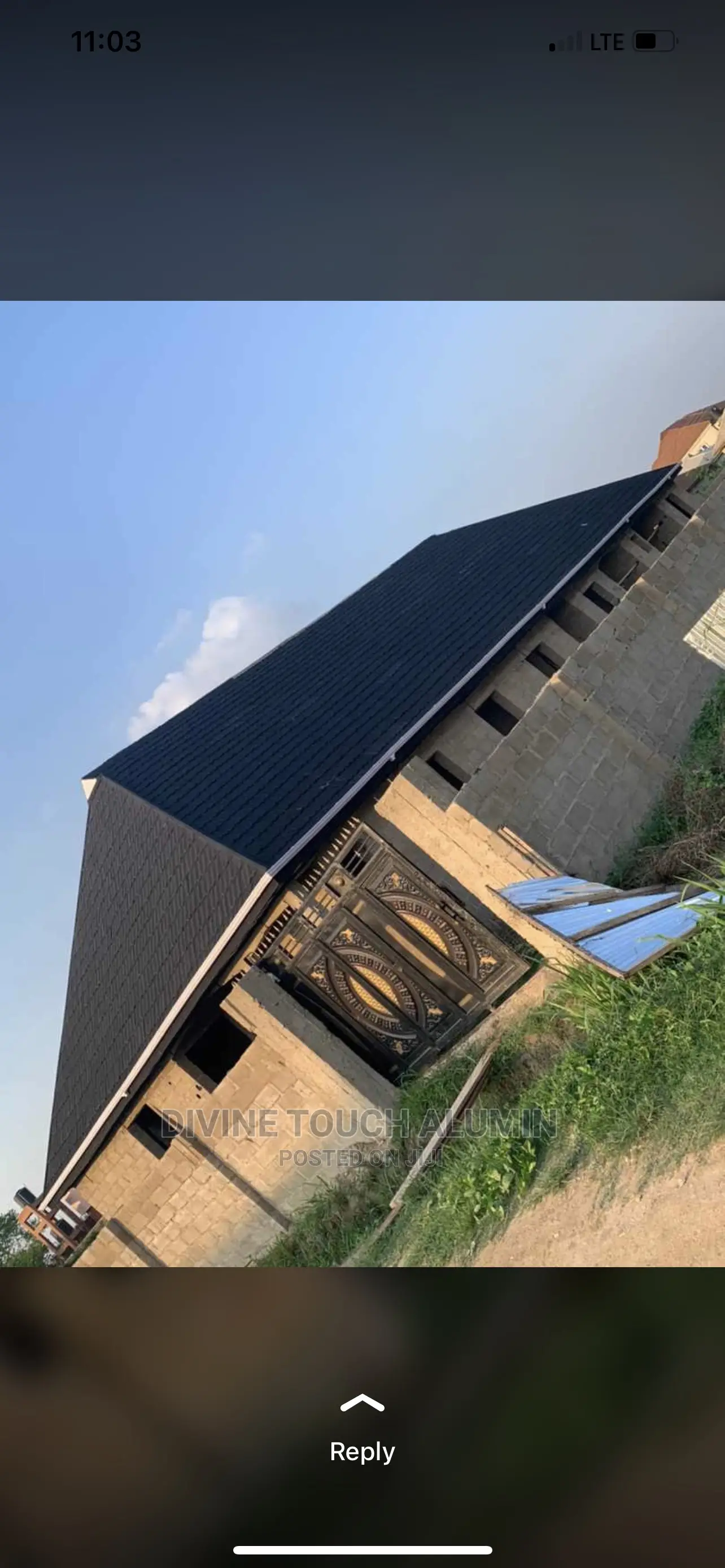 Beige Aluminum in Igbesa