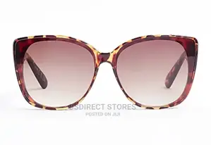 River Island Brown Oversized Cat Eye Women's Sunglasses