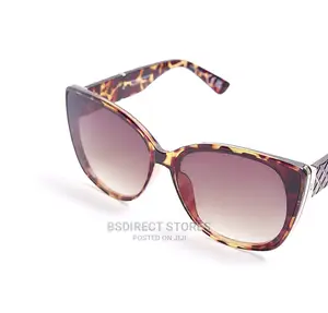 River Island Brown Oversized Cat Eye Women's Sunglasses