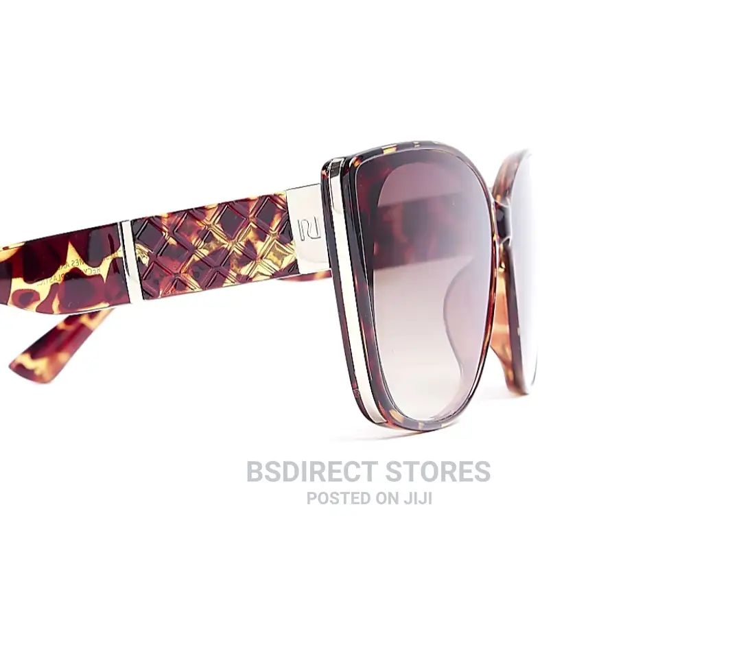 River Island Brown Oversized Cat Eye Women's Sunglasses
