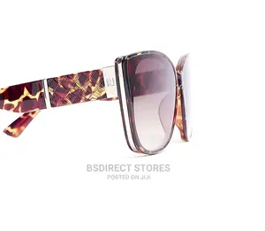 River Island Brown Oversized Cat Eye Women's Sunglasses
