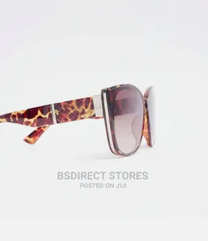 River Island Brown Oversized Cat Eye Women's Sunglasses