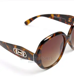 River Island Brown Tortoiseshell Round Women's Sunglasses