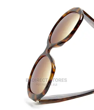 River Island Brown Tortoiseshell Round Women's Sunglasses