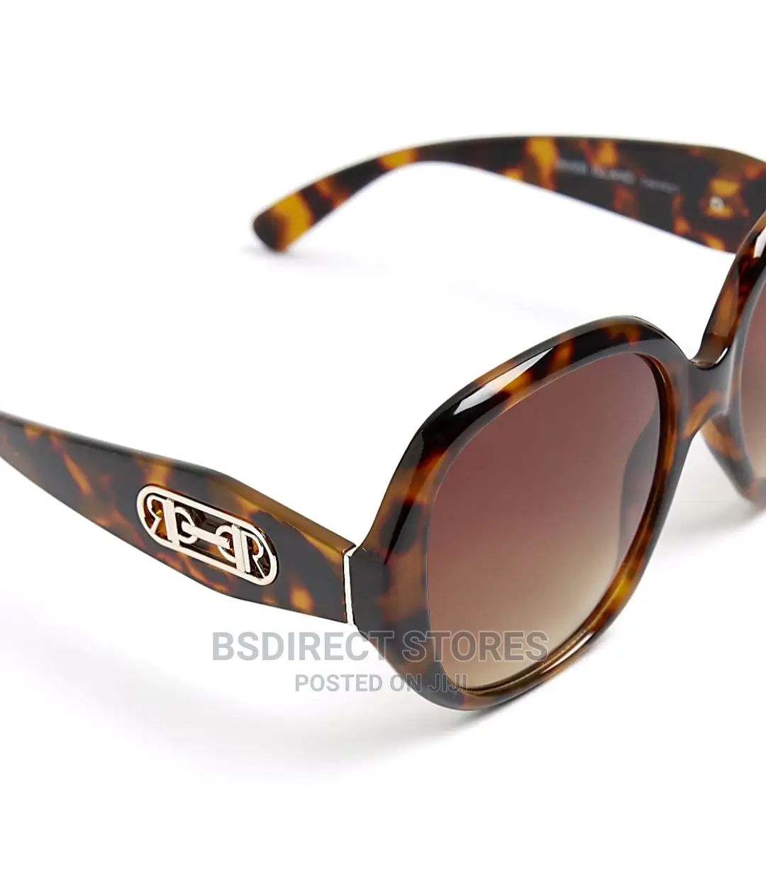 River Island Brown Tortoiseshell Round Women's Sunglasses