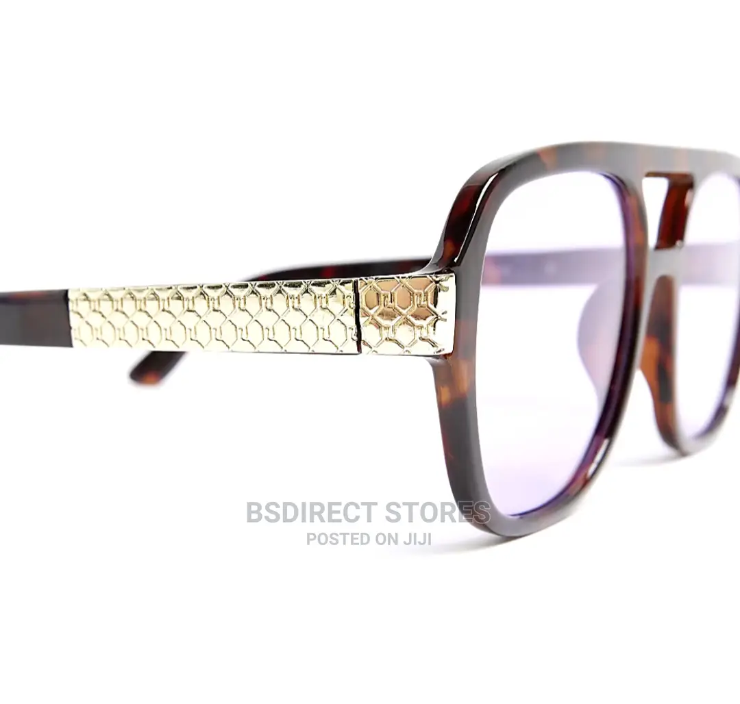 River Island Brown Tortoise Shell Aviator Women's Sunglasses