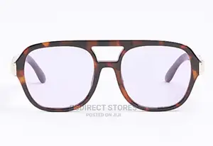 River Island Brown Tortoise Shell Aviator Women's Sunglasses