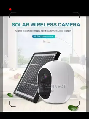 Wireless CCTV Camera Solar Powered Wifi HD 1080P IP Camera