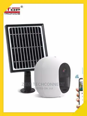 Wireless CCTV Camera Solar Powered Wifi HD 1080P IP Camera