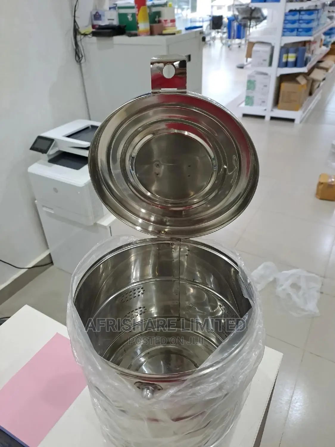 Sterilizing Drum - Large, Medium and Small