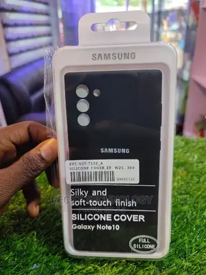 Samsung Galaxy Note 10 Silicone Case