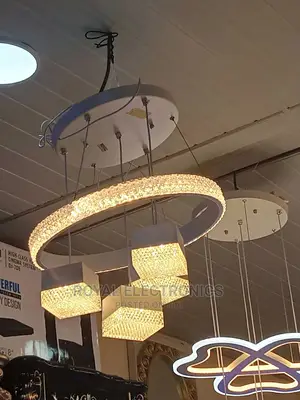 Dropping Chandelier Ceiling Light - 4"