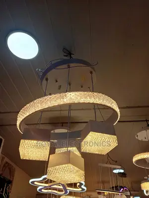 Brand New Dropping Chandelier Ceiling Light - 4"