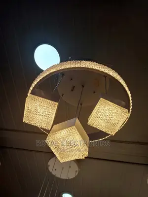 Very New Dropping Chandelier Ceiling Light - 4"