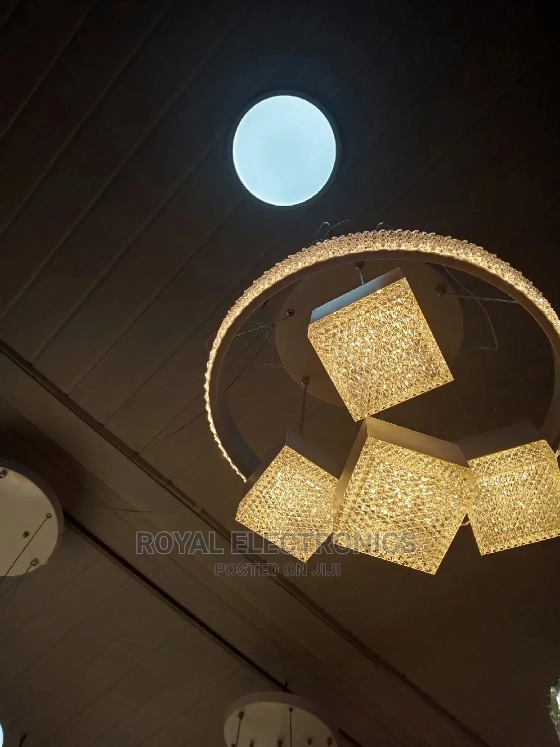 Very New Dropping Chandelier Ceiling Light - 4"